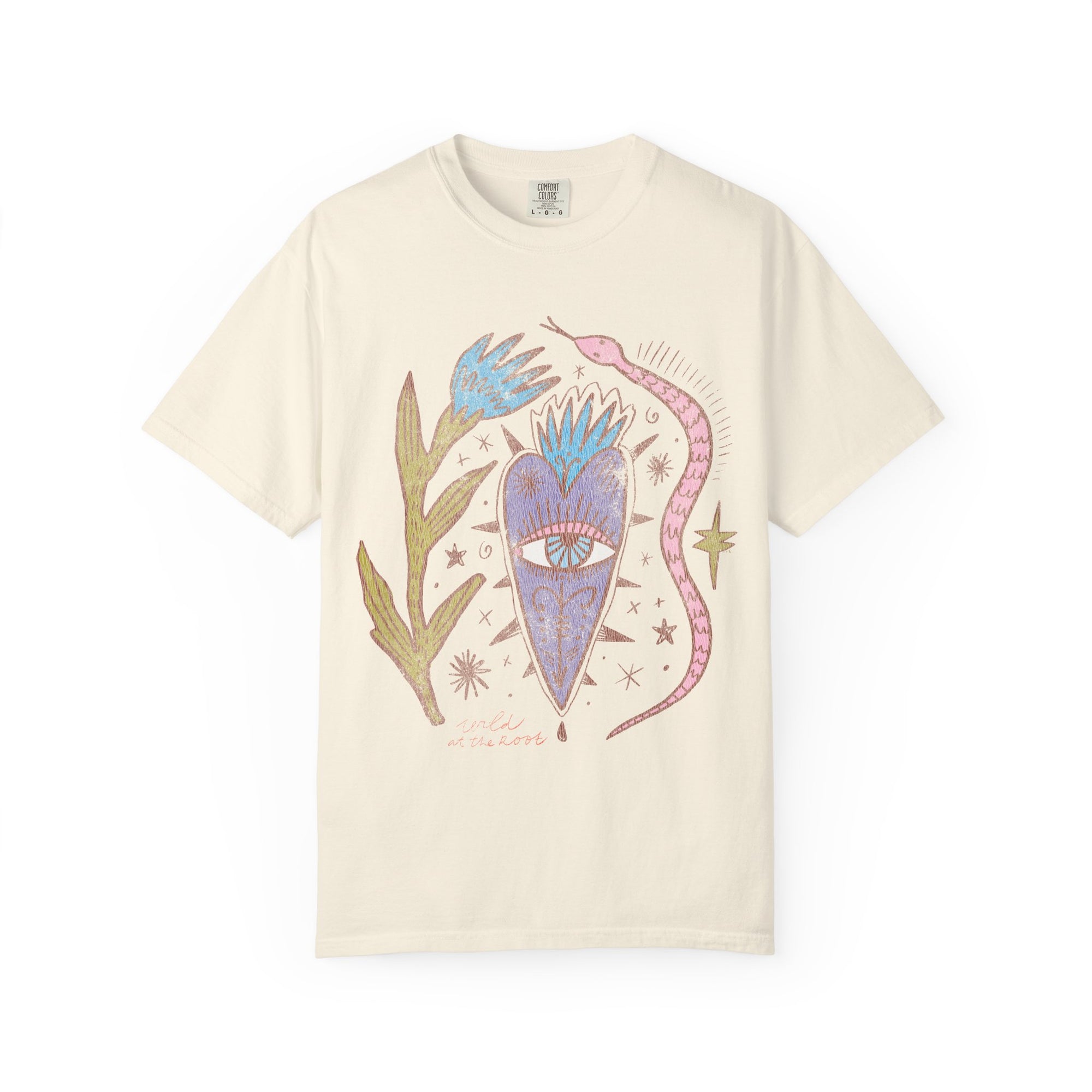 Wild at the Root Tee