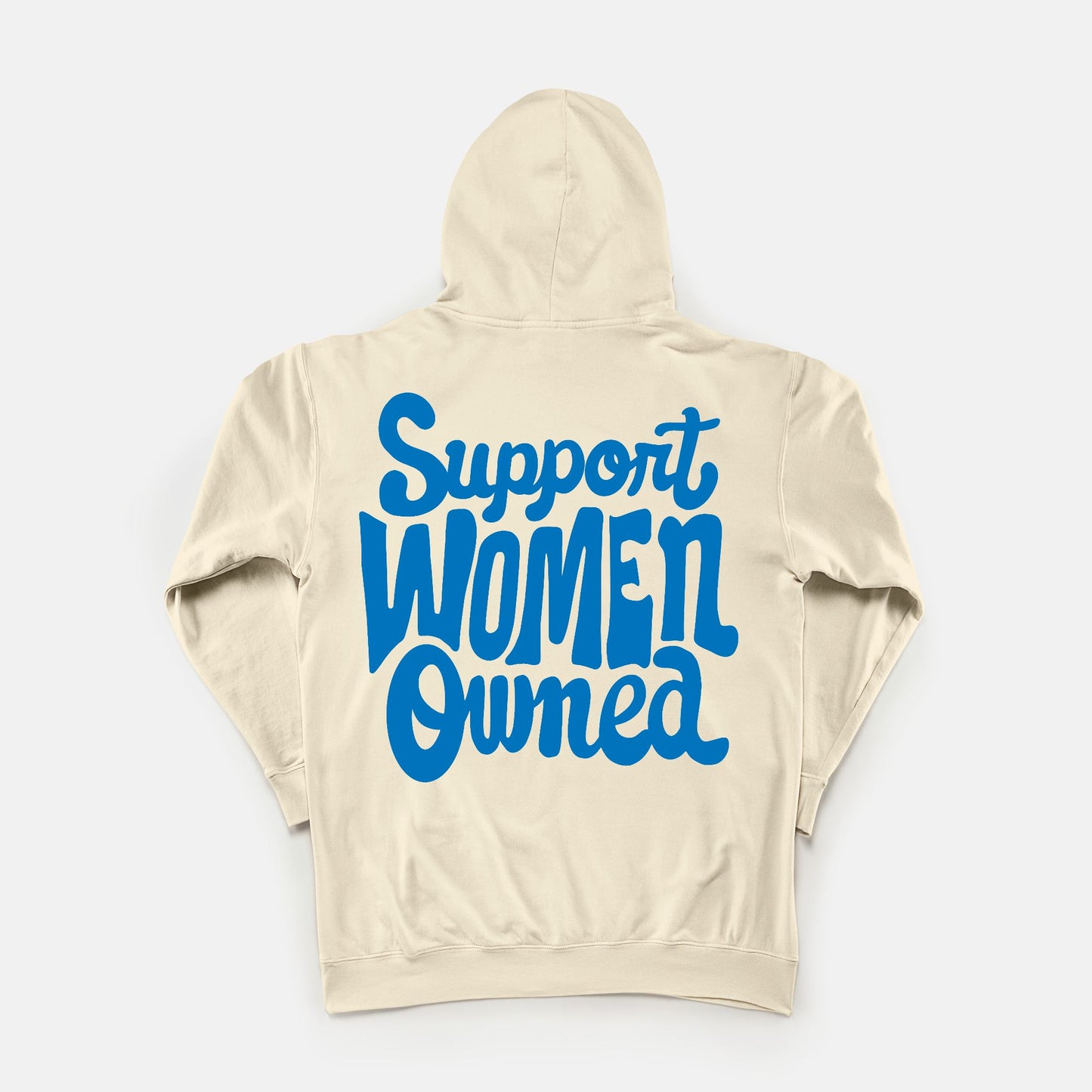 Support Women Owned Vintage Hoodie