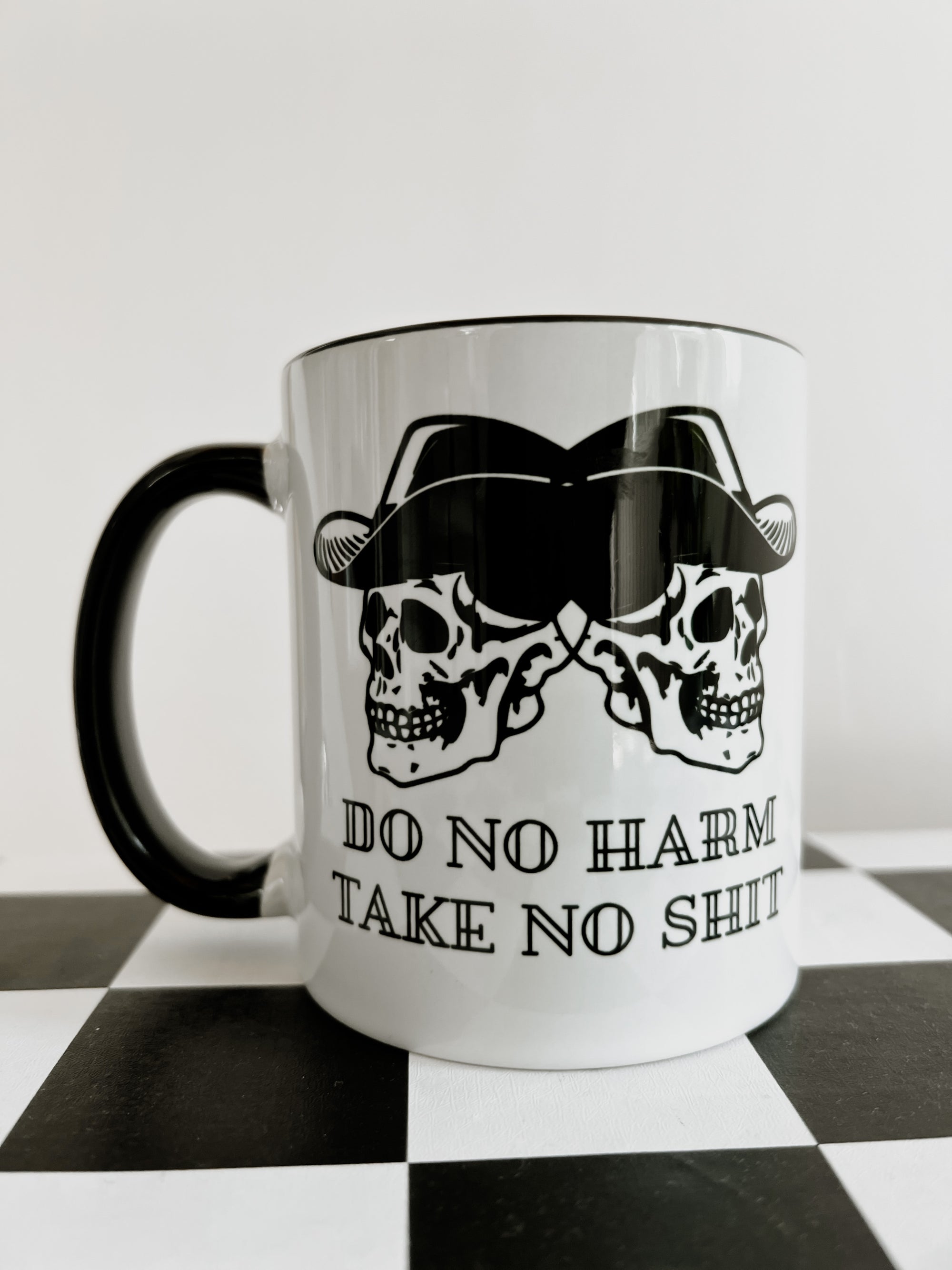 Do No Harm Mug