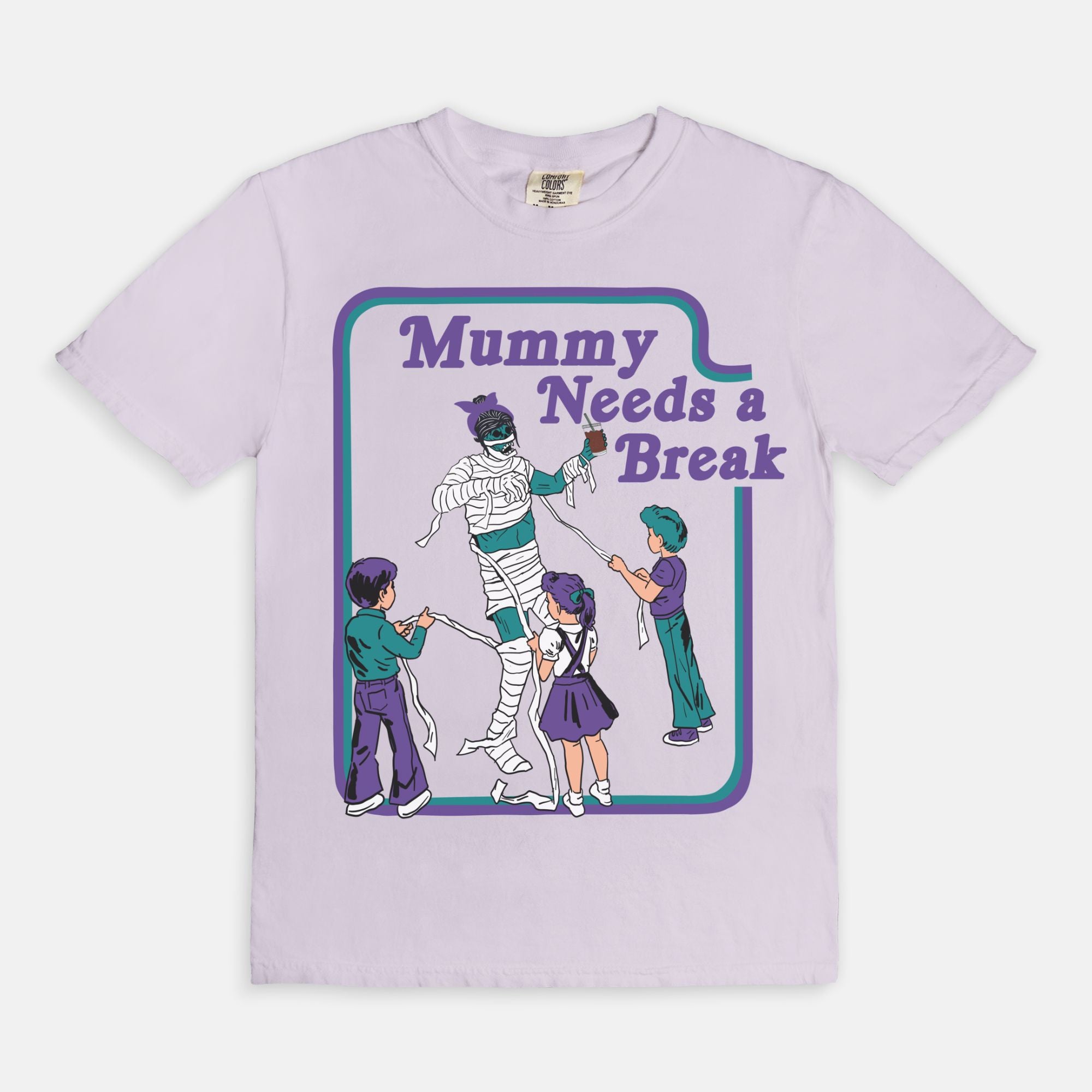 Mummy Needs A Break Tee
