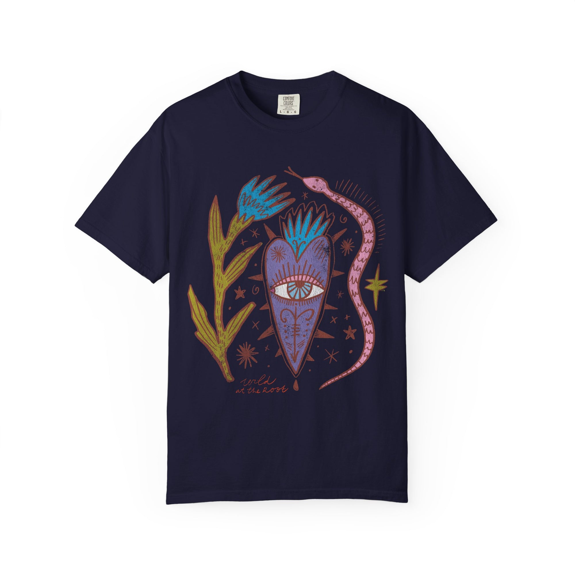 Wild at the Root Tee