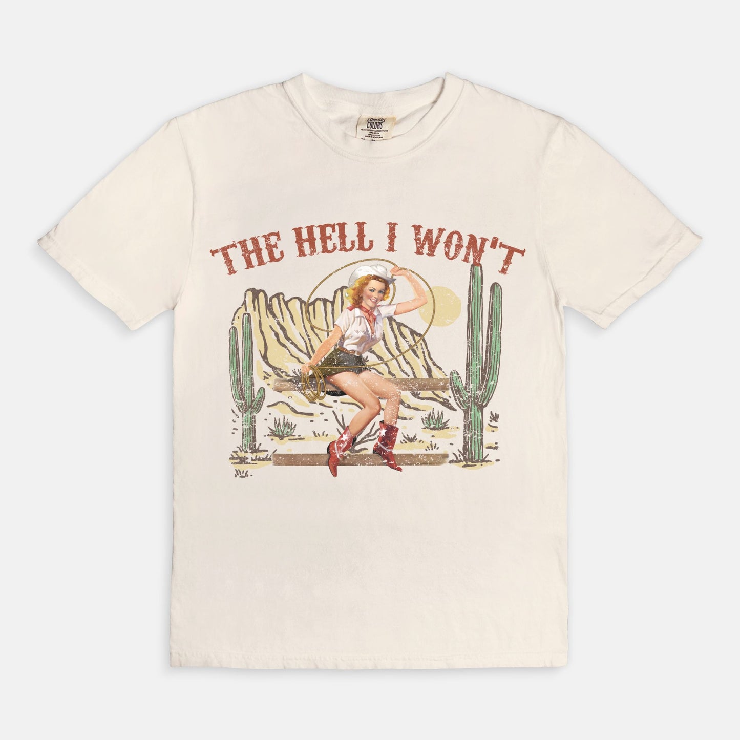 The Hell I Won't Tee