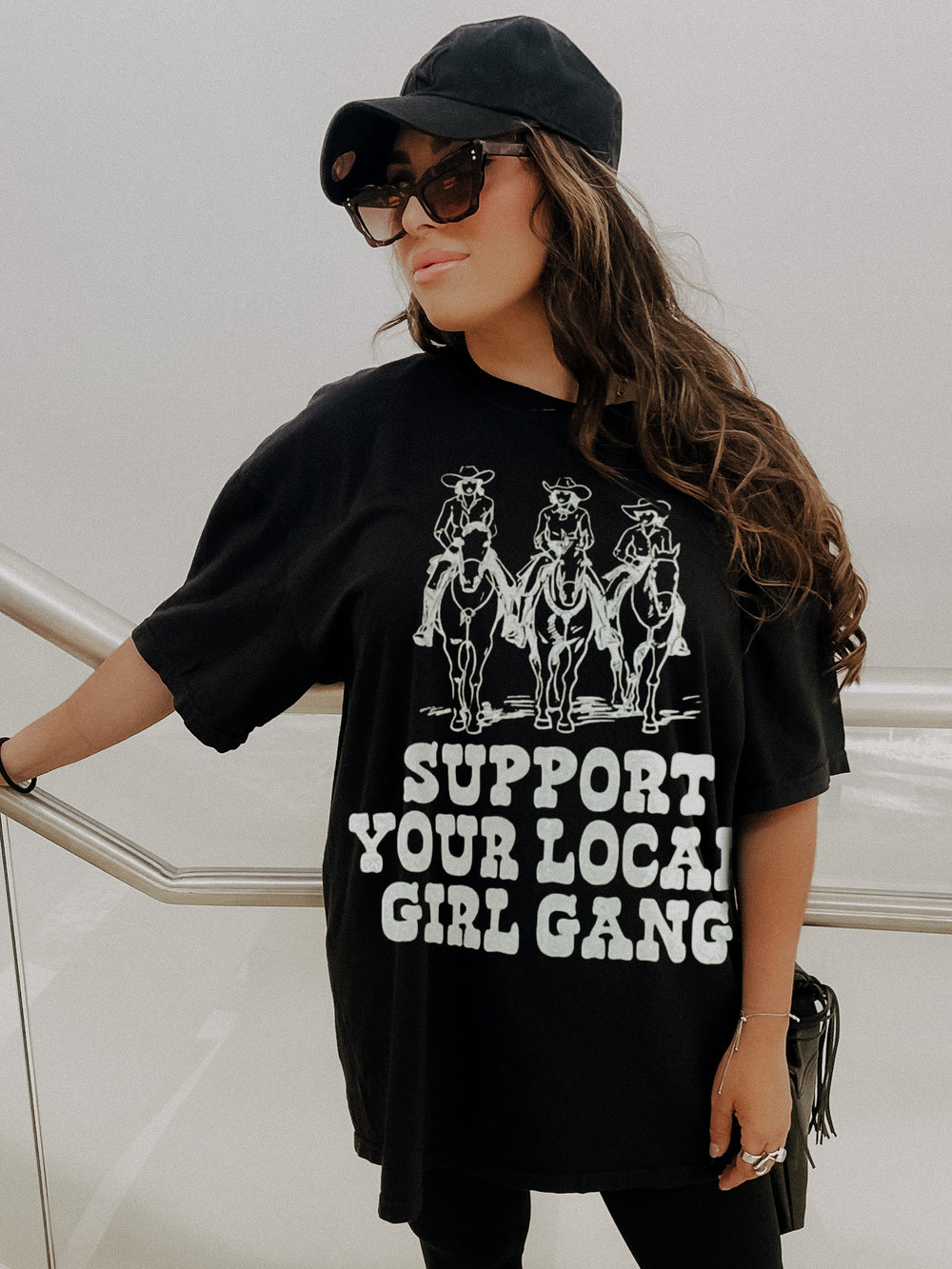 Support Your Local Girl Gang Tee