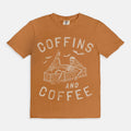 Coffins and Coffee Tee