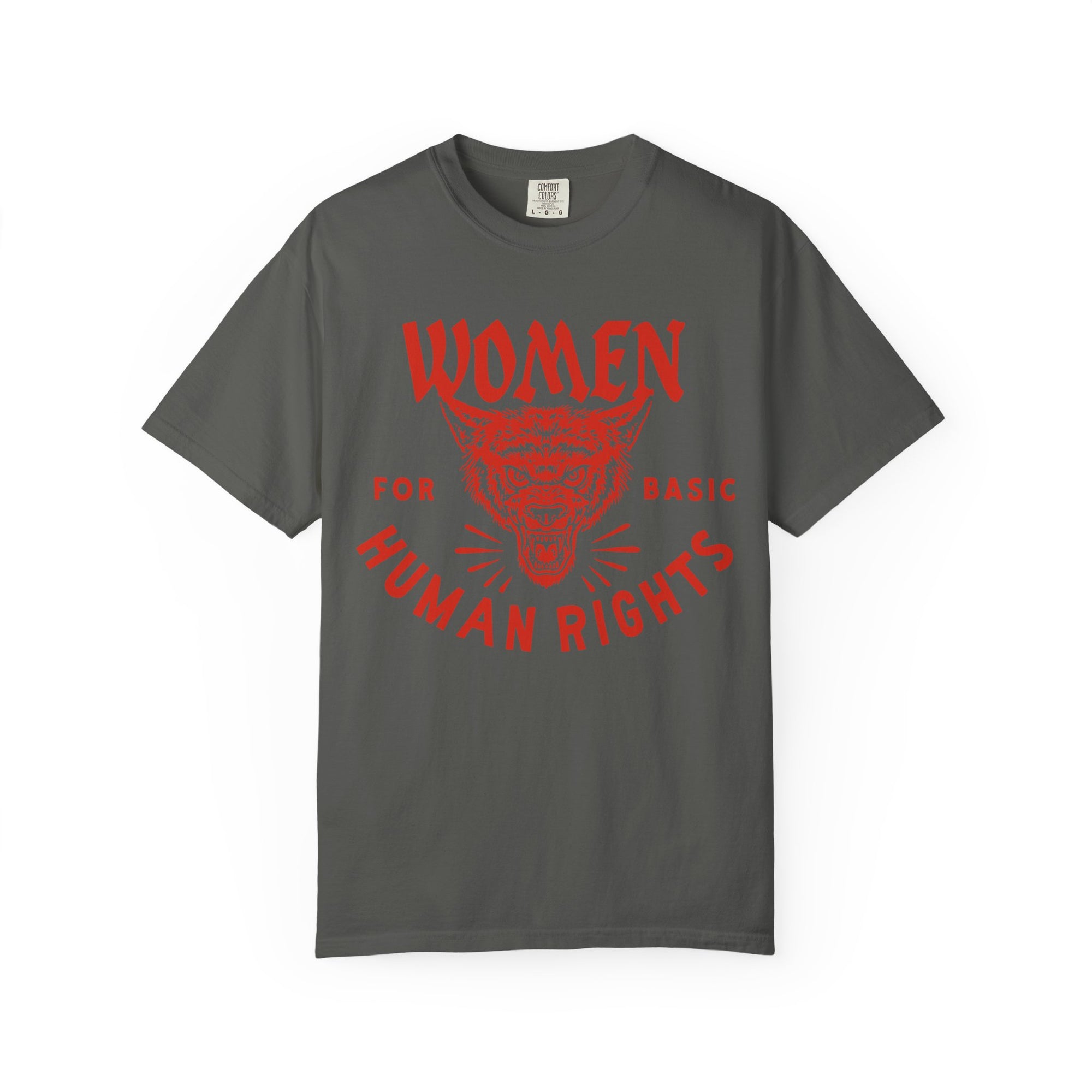 Women For Basic Human Rights Tee