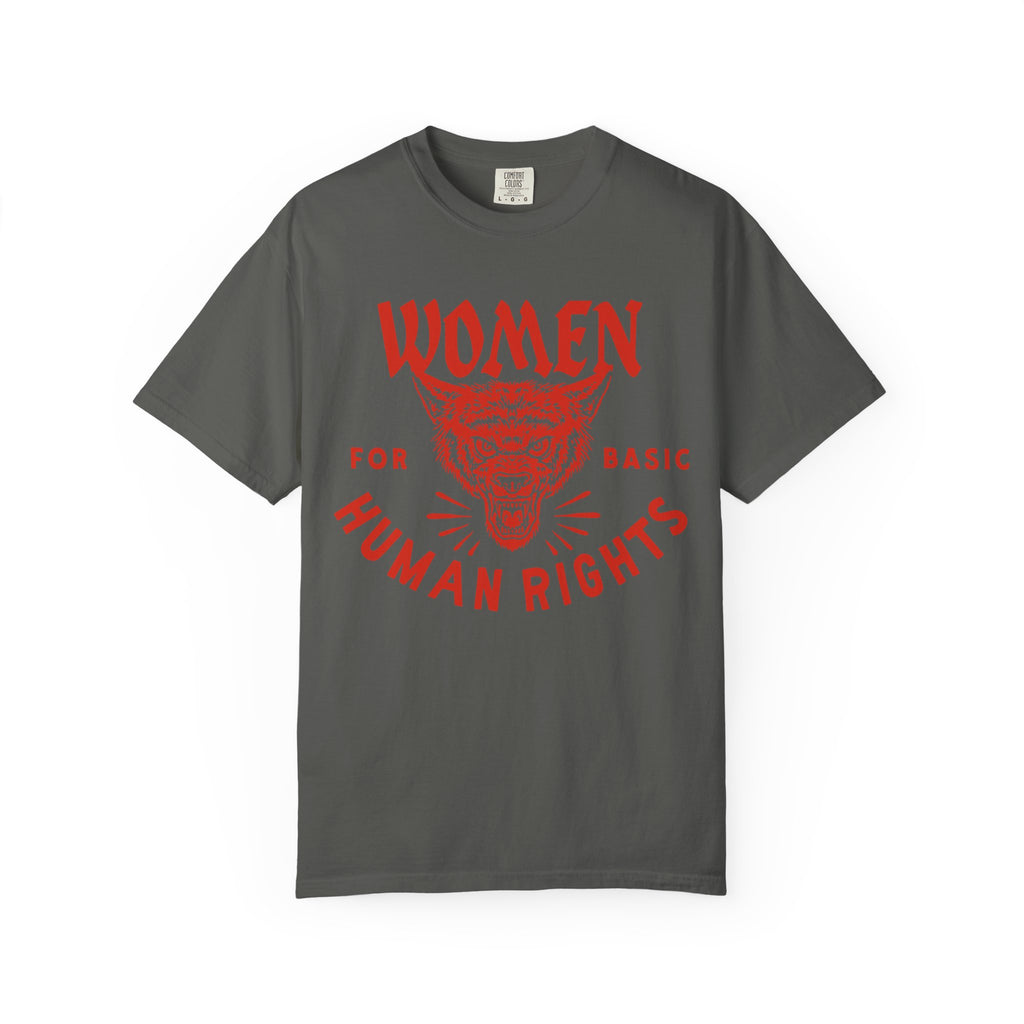 Women For Basic Human Rights Tee