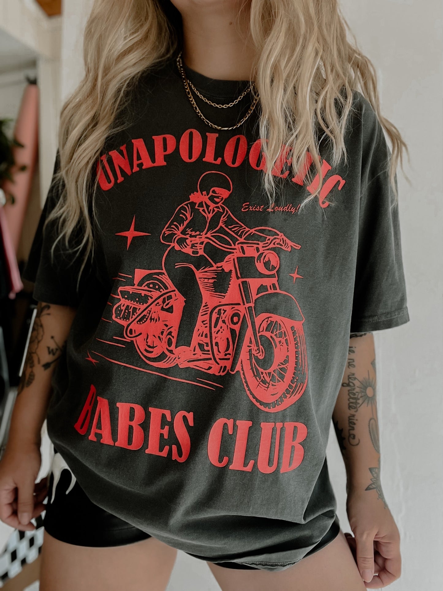 Unapologetic Babes Club Tee