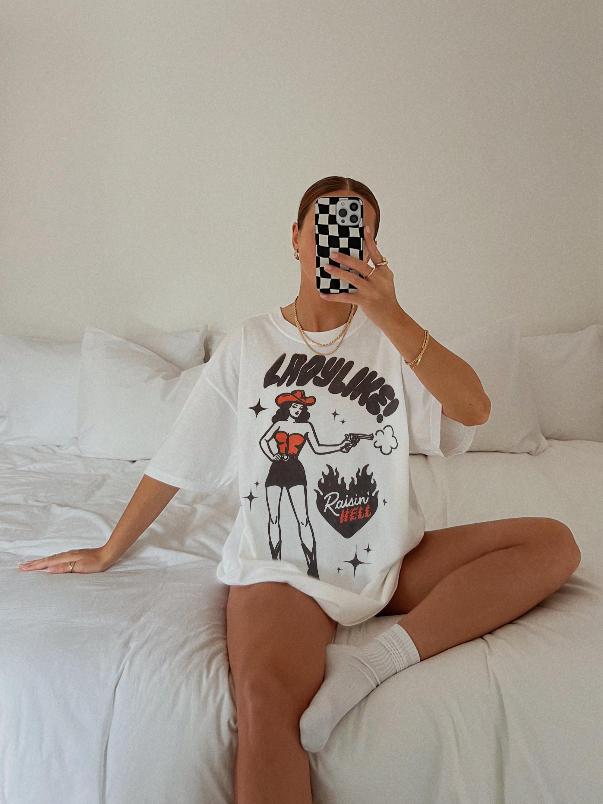 Ladylike Tee