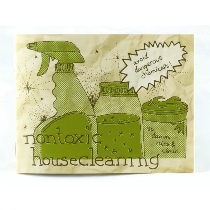 Non-Toxic Housecleaning Zine