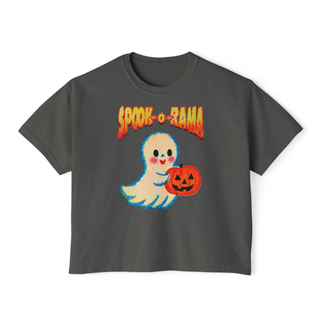 Spook o rama cropped tee