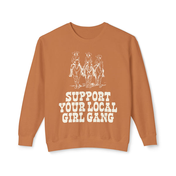 Support Your Local Girl Gang Crewneck