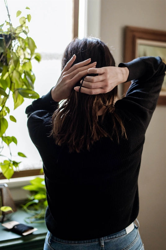 Plastic Free Hair Ties | Zero Waste