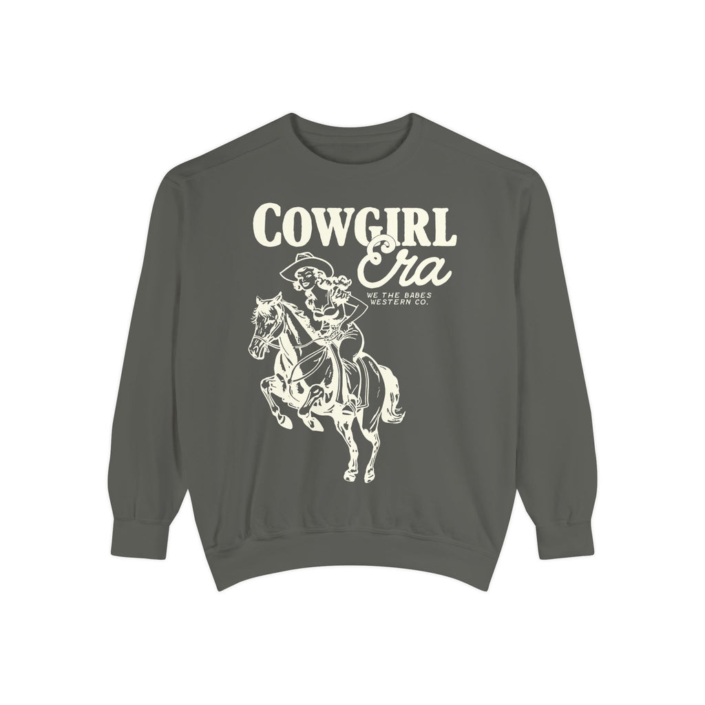 Cowgirl Era Crewneck