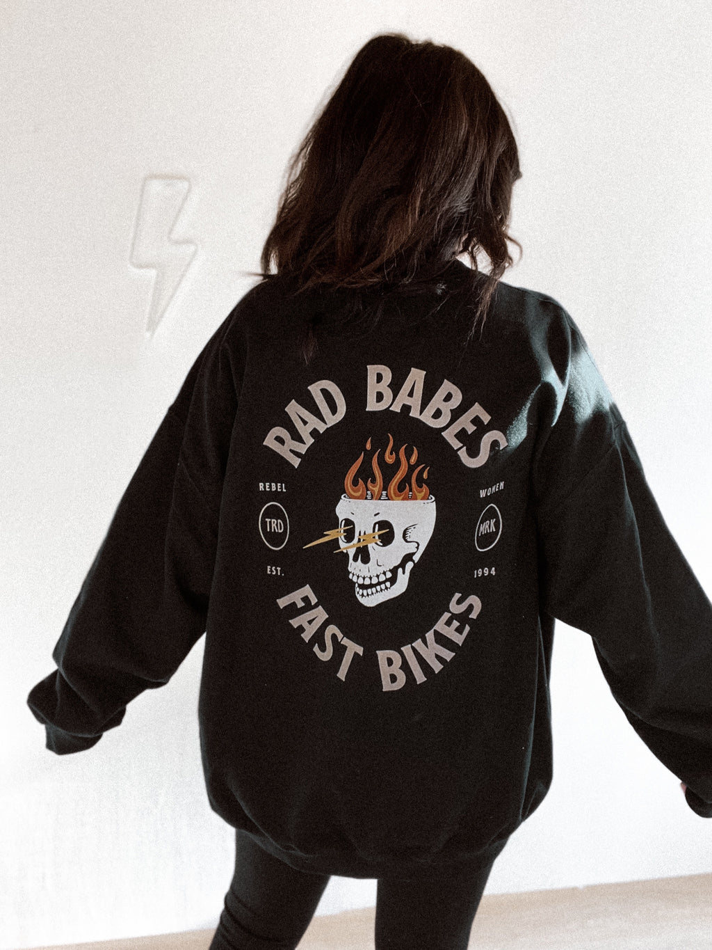 Rad babes Fast Bikes Crew