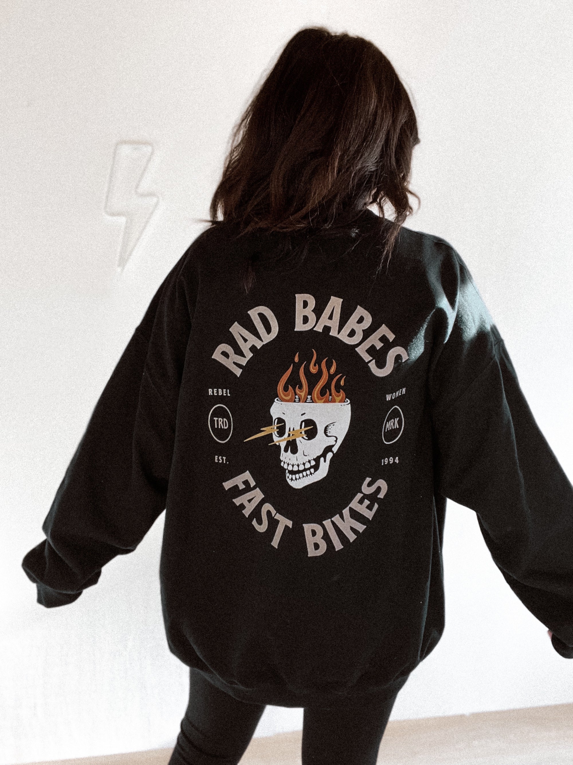 Rad babes Fast Bikes Crew