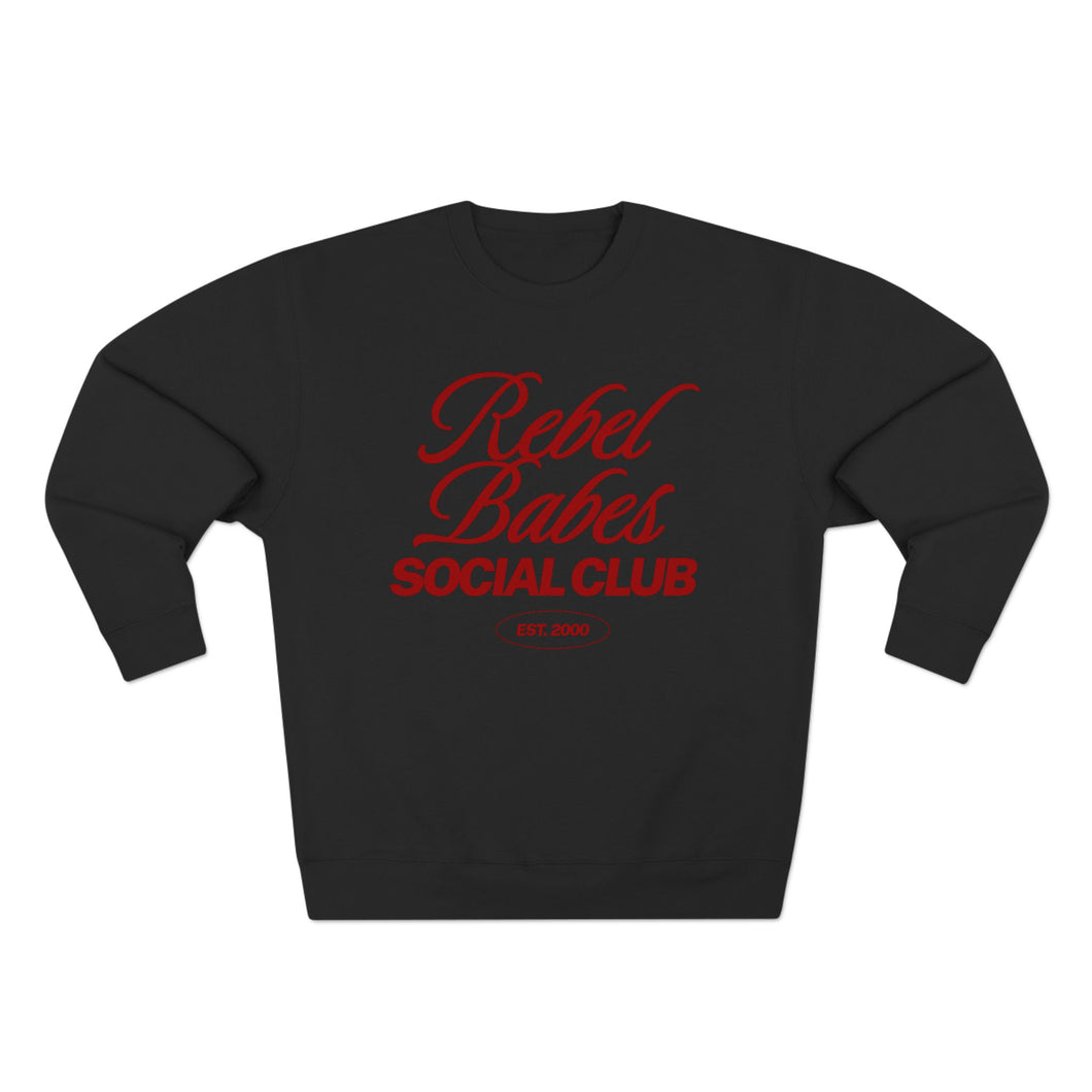 Rebel Babes Social Club Sweatshirt