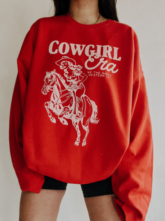 Cowgirl Era Crewneck