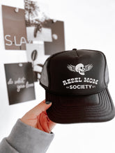 Load image into Gallery viewer, Rebel Mom Society Trucker Hat
