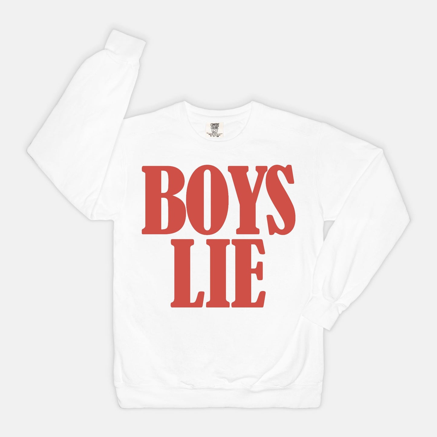 Boys Lie Crewneck