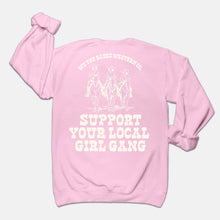 Load image into Gallery viewer, Support Your Local Girl Gang Crewneck
