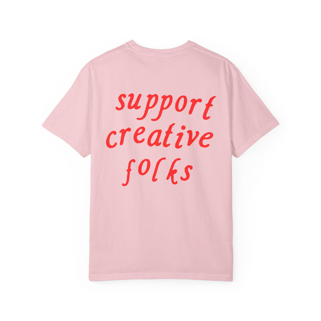 Support creative folks tee