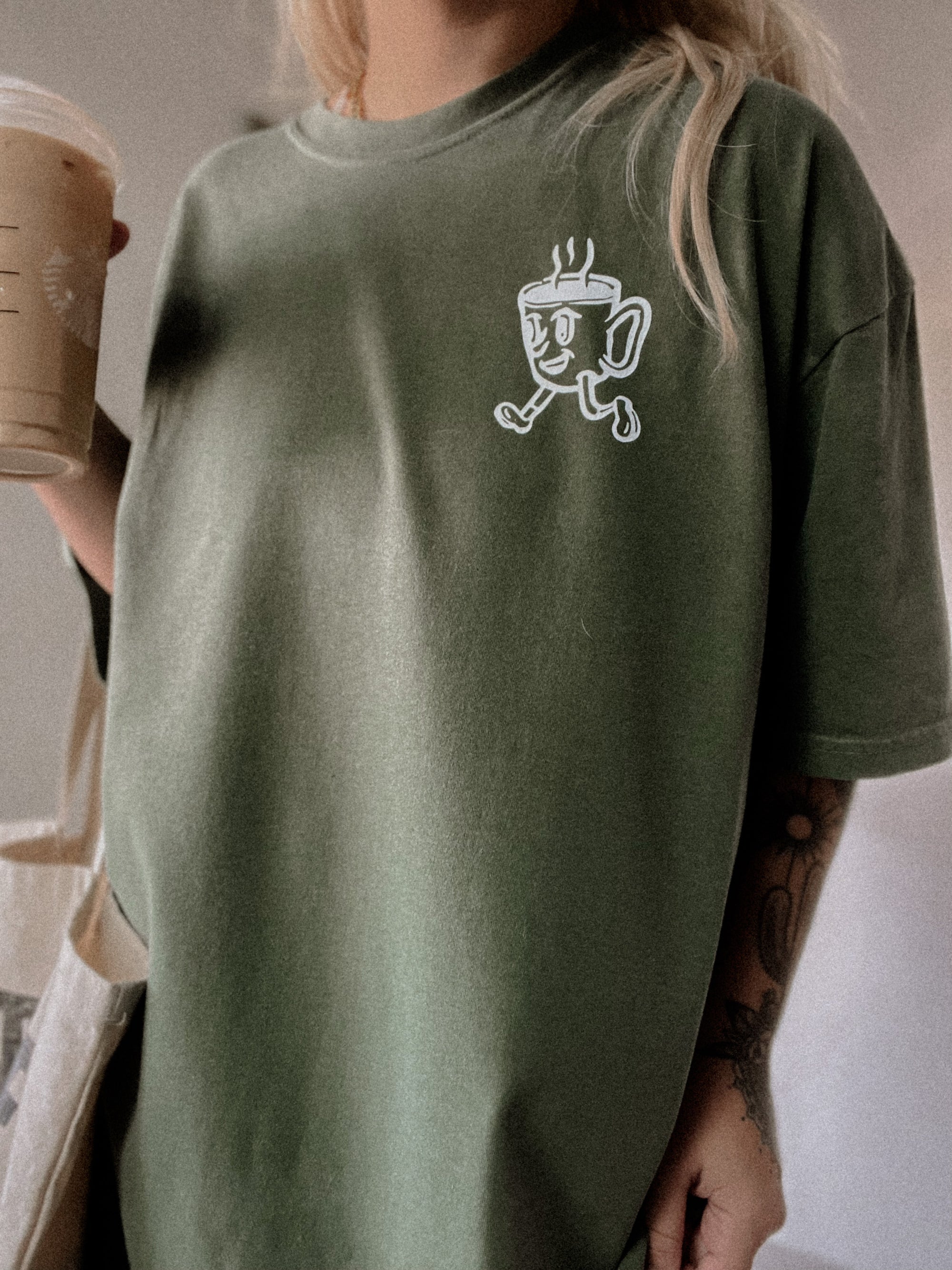 Coffee People Are My Kinda People Tee