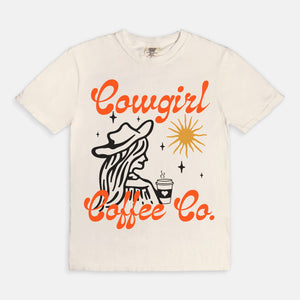 Cowgirl Coffee Co Tee