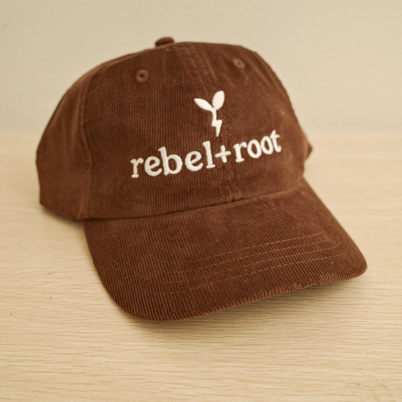 Rebel + Root Embroidered Cord Hat
