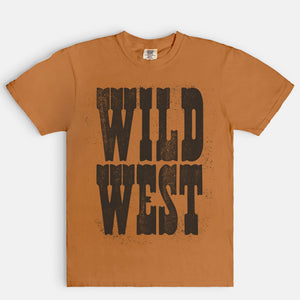 Wild West BW Tee