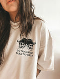 Do No Harm Cowboy Skelly Tee