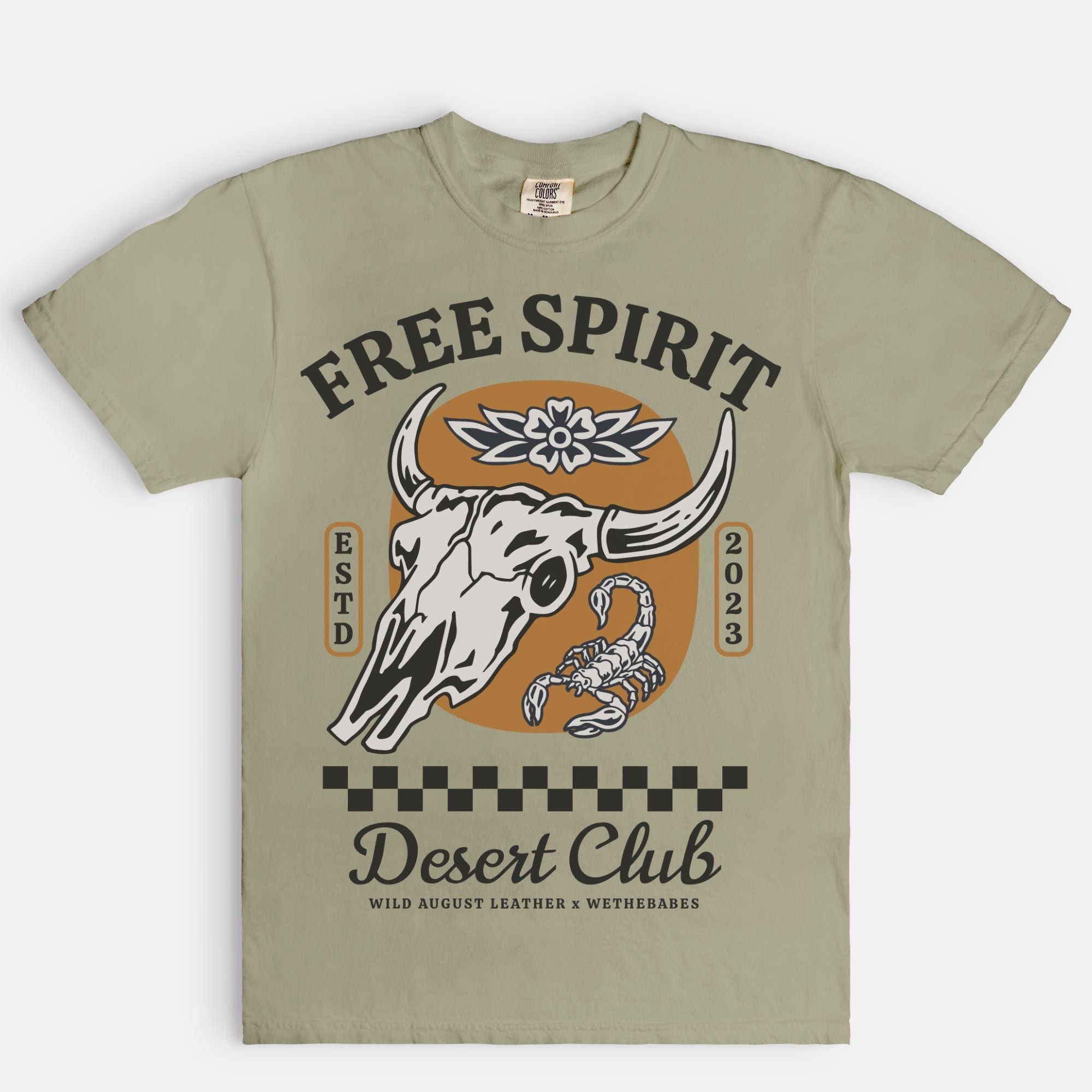 WTB x Wild August Leather: Free Spirit Tee