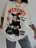 Witches Spells Halloween Tee