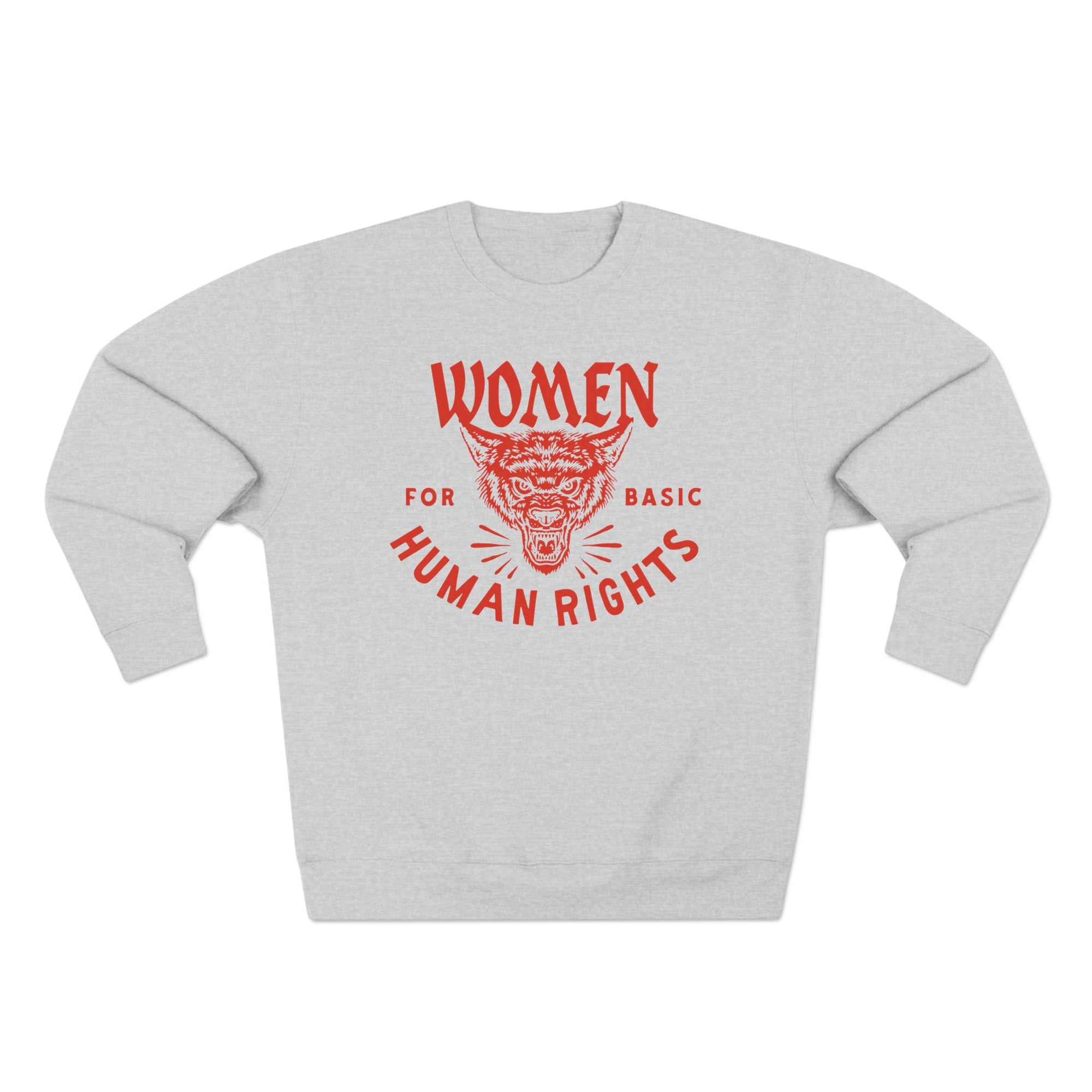 Women For Basic Human Rights Crew