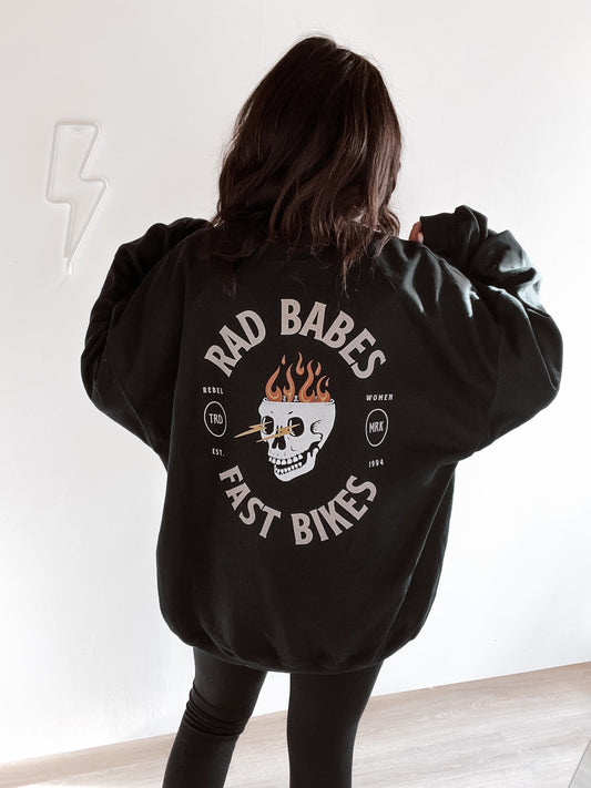 Rad babes Fast Bikes Crew