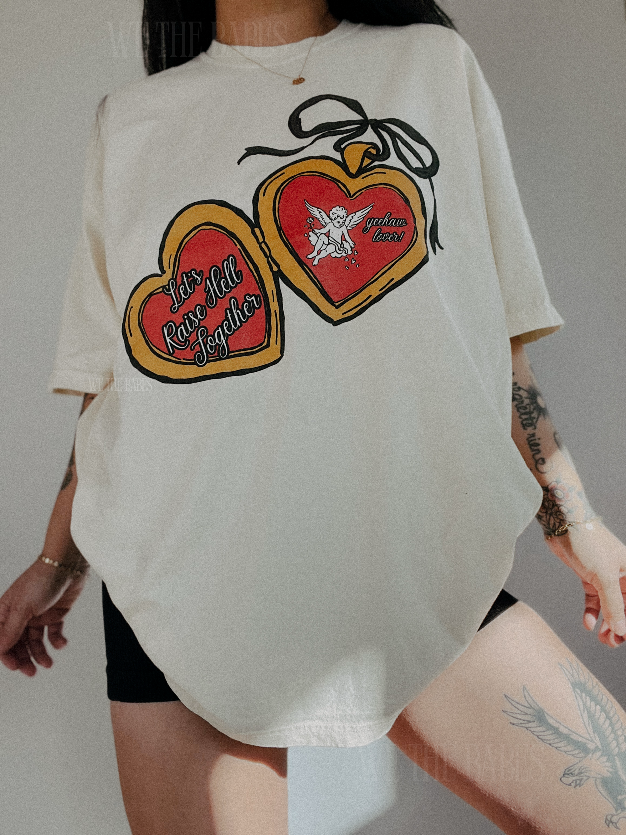 Let's Raise Hell Together Tee