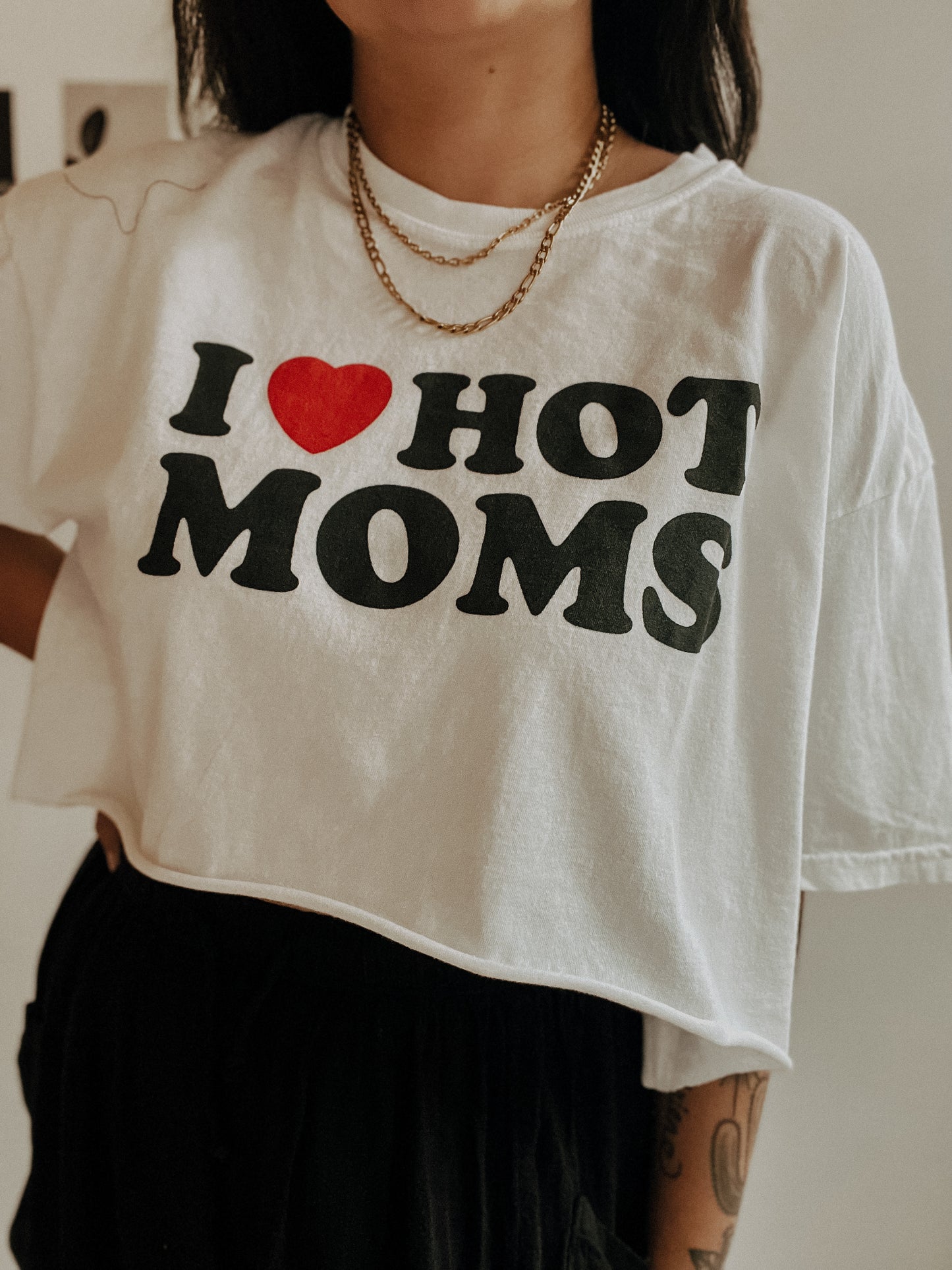 I Heart Hot Moms Tee