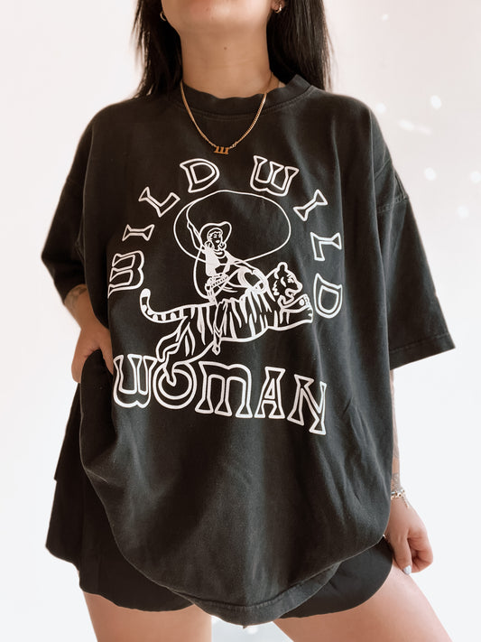 Wild Wild Woman Tee