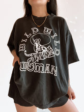 Load image into Gallery viewer, Wild Wild Woman Tee

