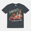 Santas Coming To Town Tee