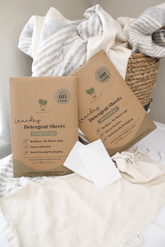 Laundry Detergent Sheets