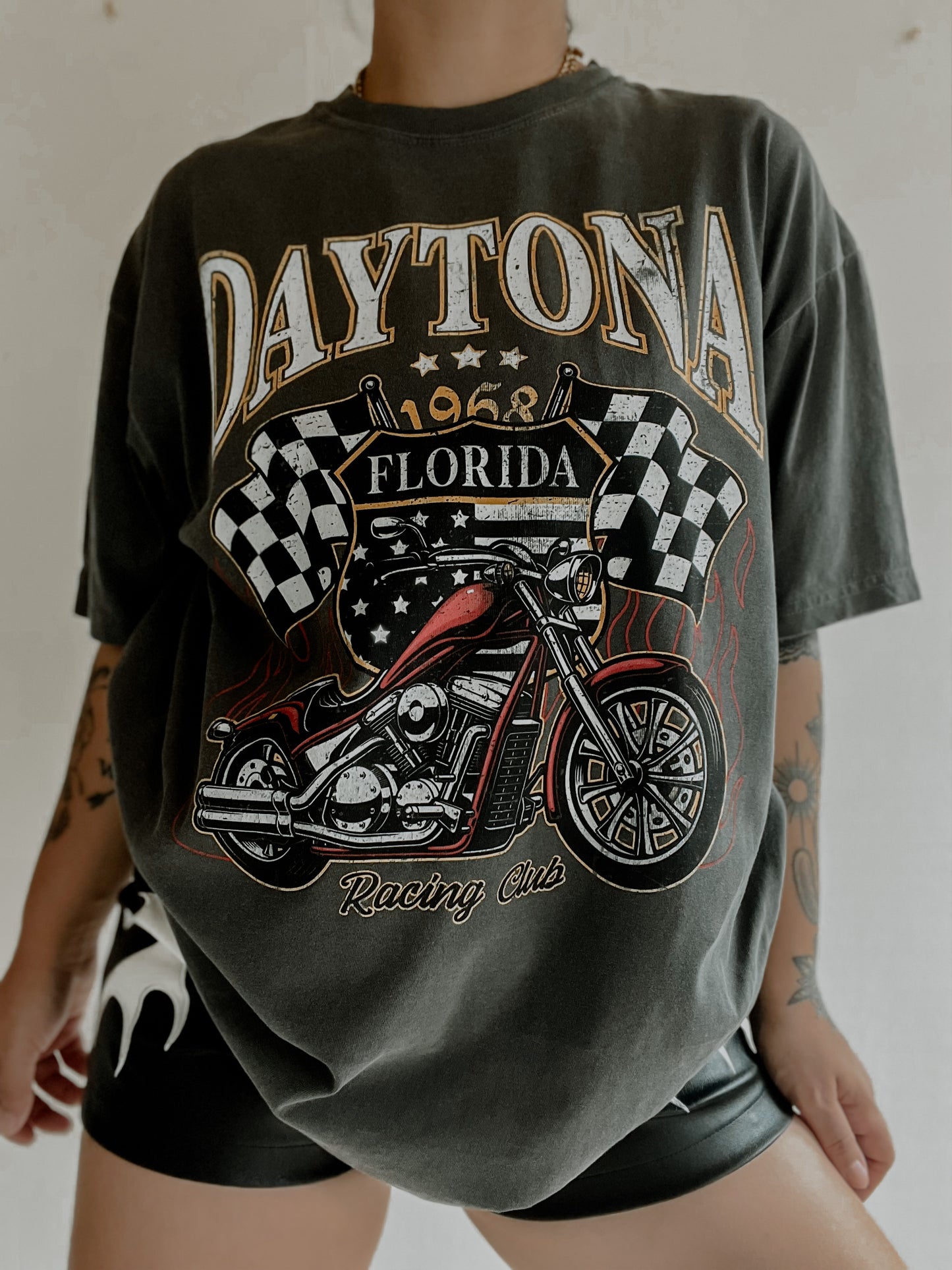 Daytona Racing Tee