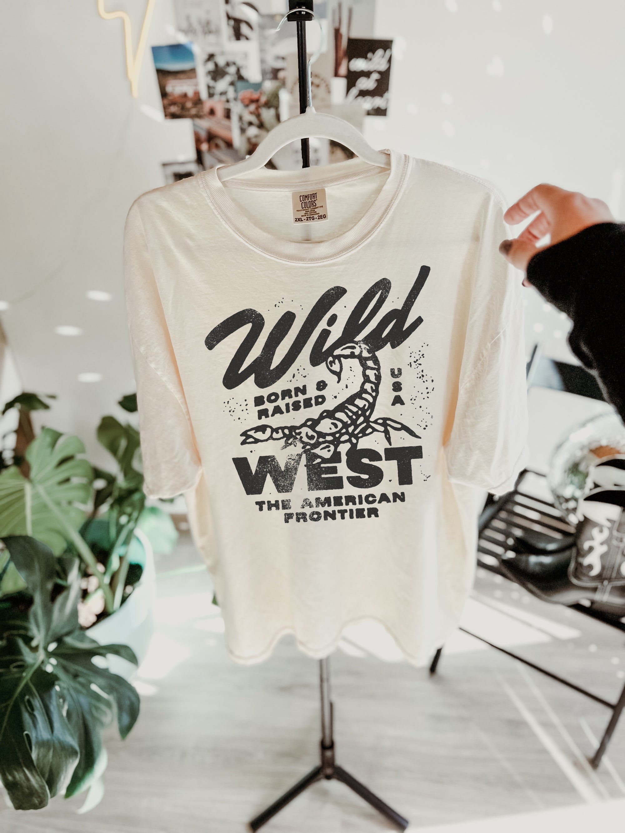 Wild West Tee