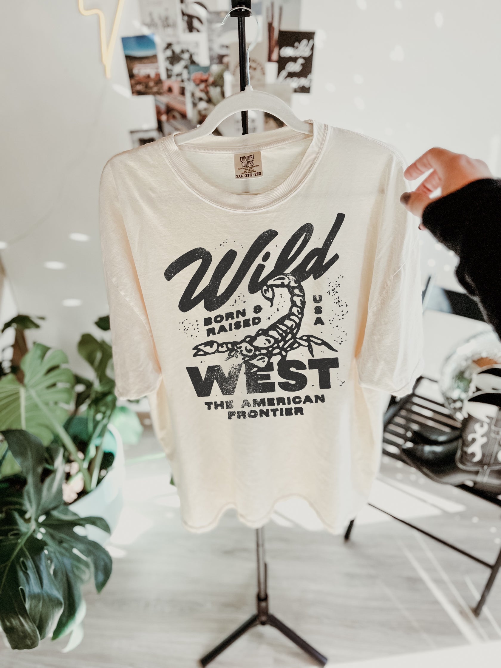 Wild Like The West Tee main image 1