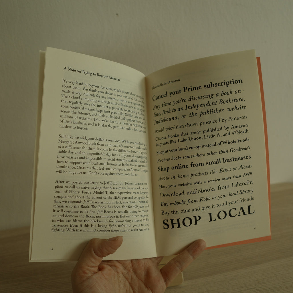 How To Resist Amazon and Why Zine