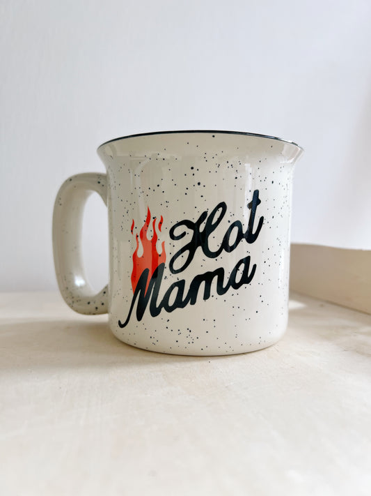 Hot Mama Ceramic Mug