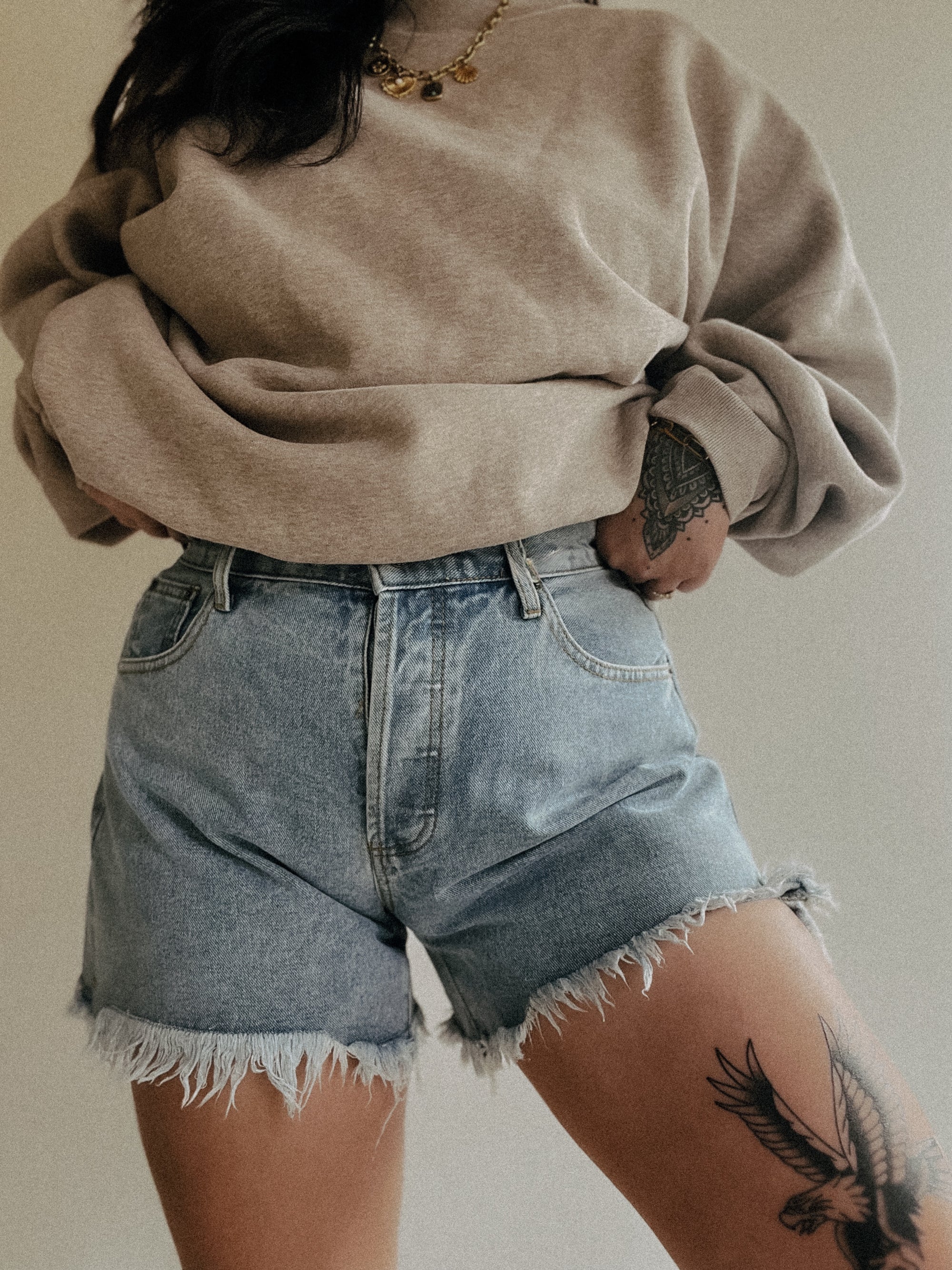Wild Luck Denim Shorts