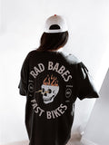 Rad Babes Fast Bikes Tee