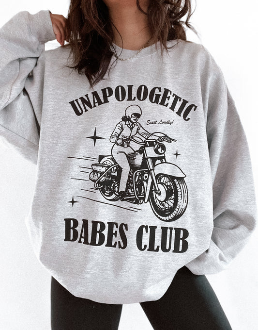 Unapologetic Babes Club Crew