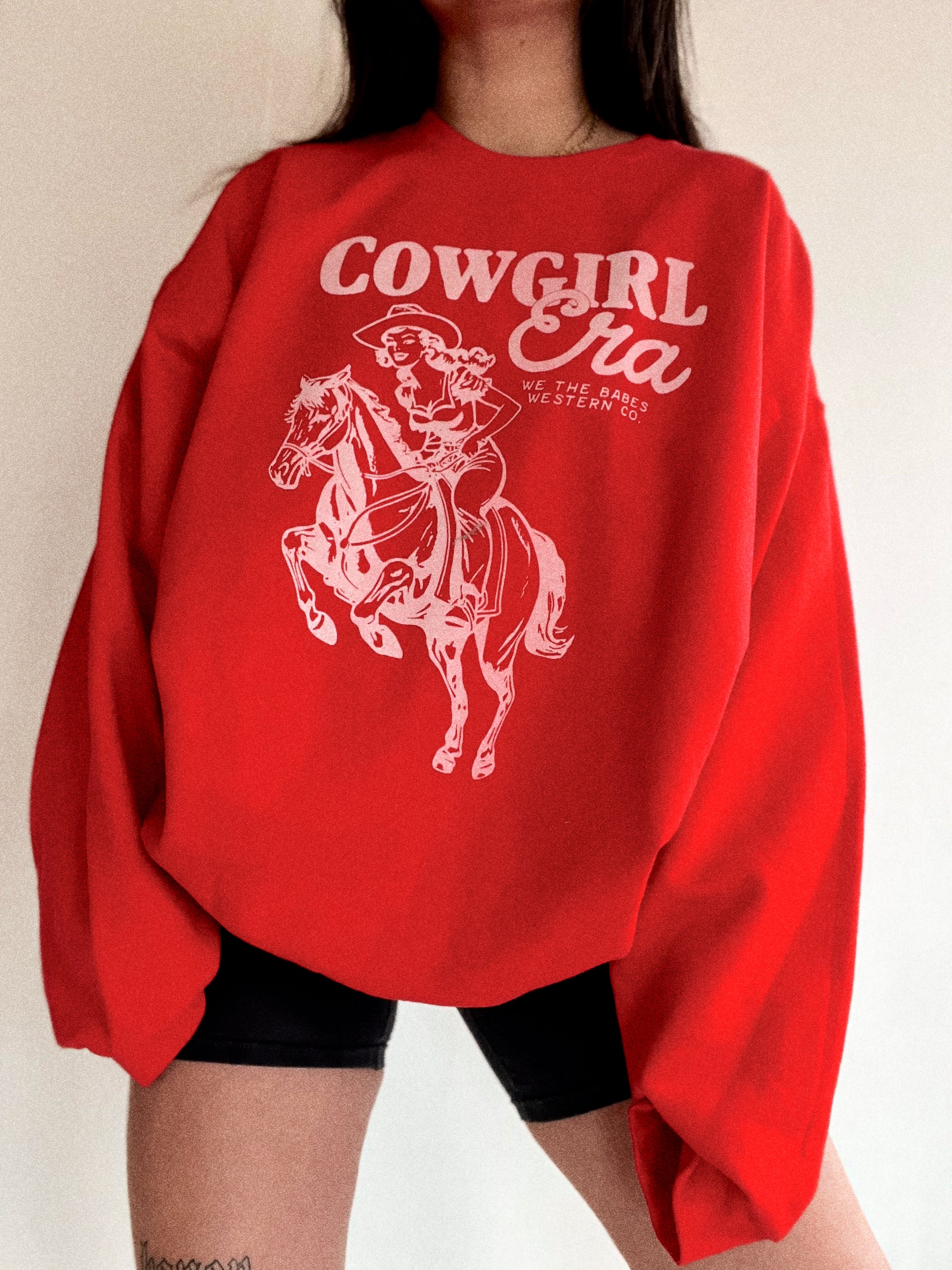 Cowgirl Era Crewneck