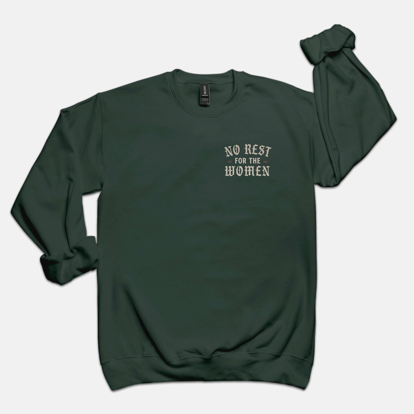 No Rest For The Women Crewneck